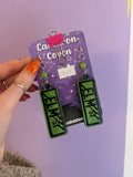Elm st Resin earrings