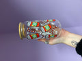 Coffee cups clear Libbey glass