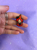 Emily witch croc charm
