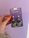 Screaming Resin earrings