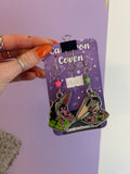 Adam and barbra Resin earrings