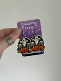 Vintage ghostie classics earrings