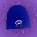 Through the door beanie