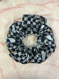 Scary dogs hair scrunchie