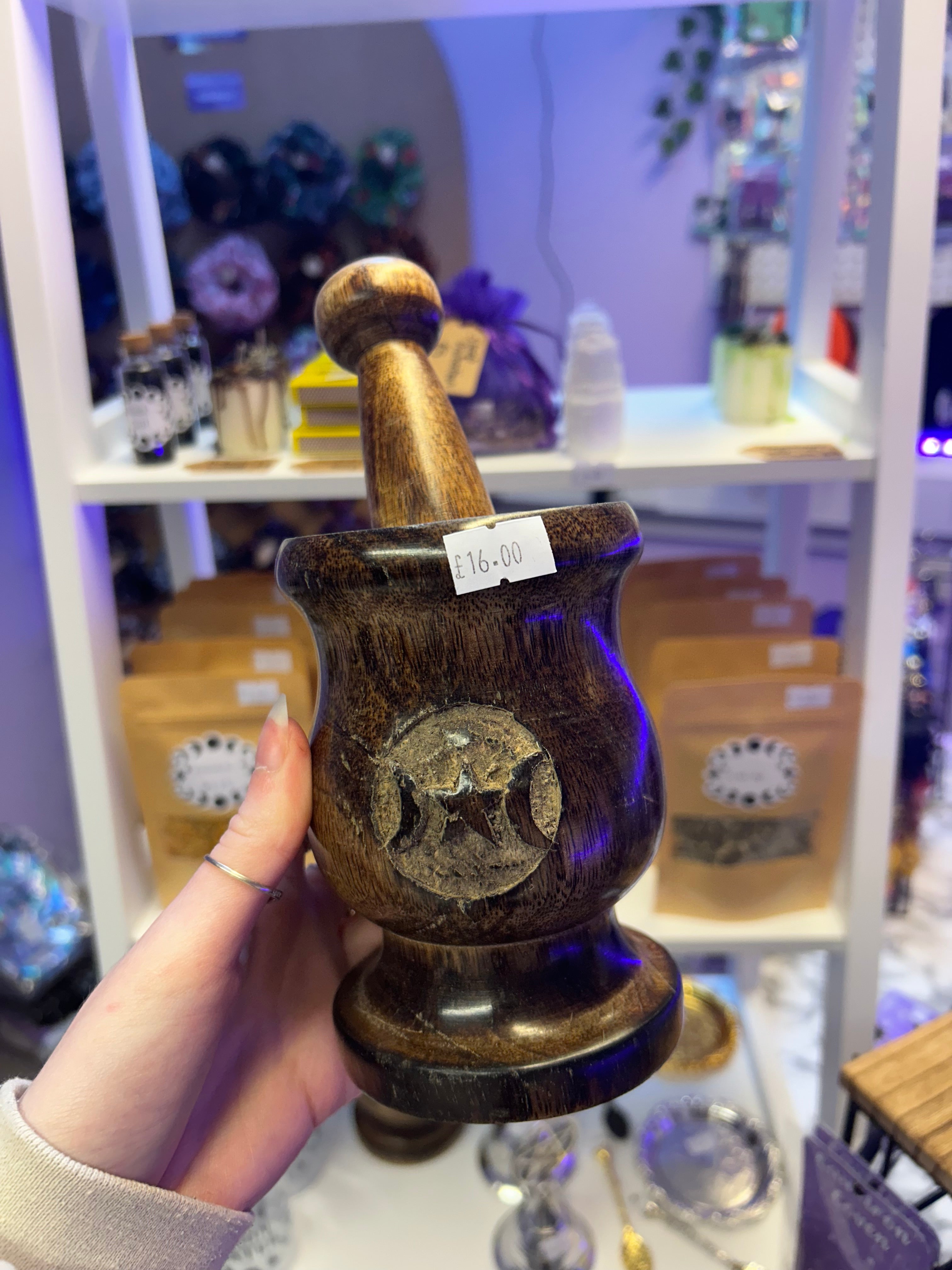 Pestle and mortar