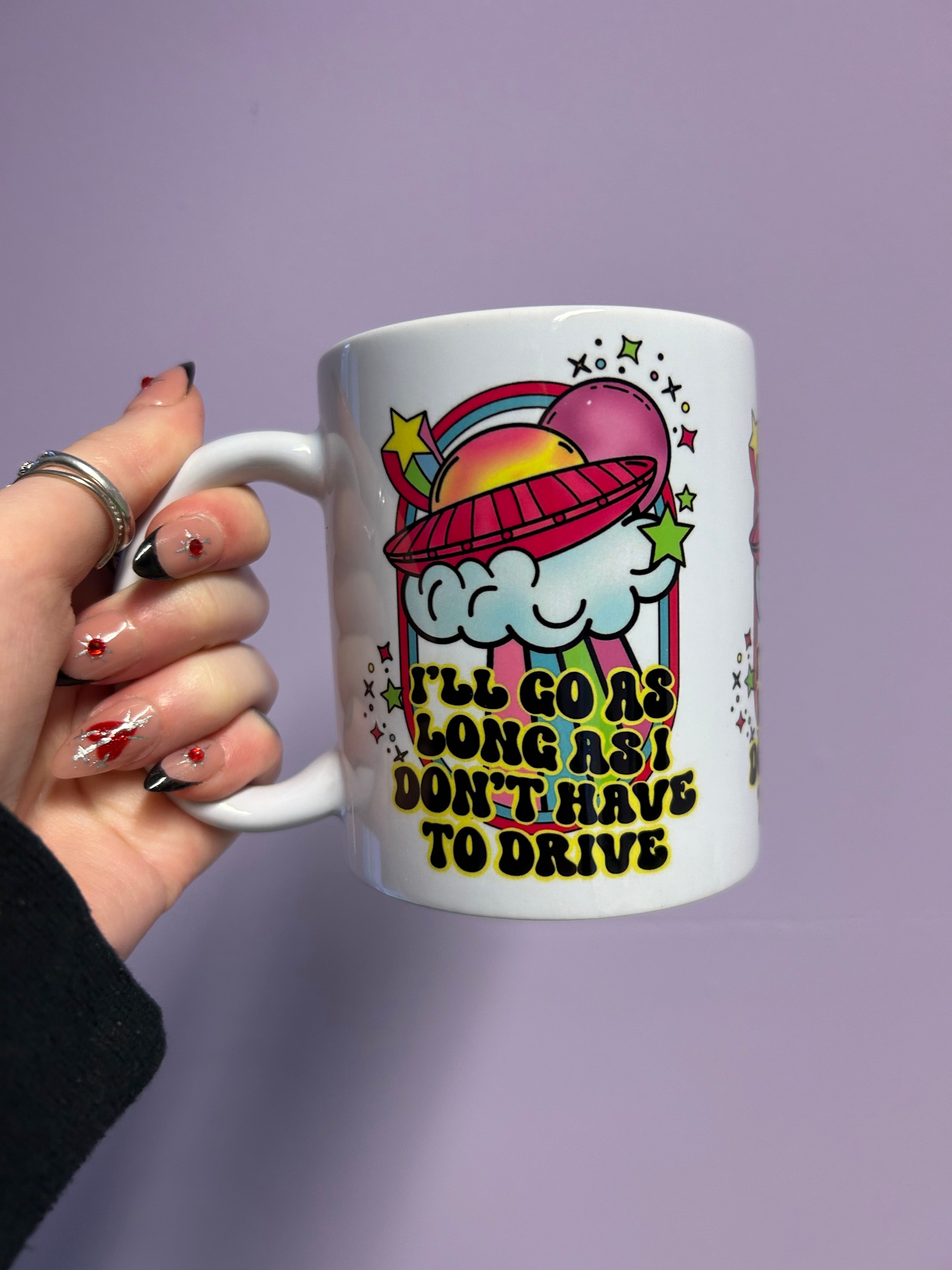 No driving mug