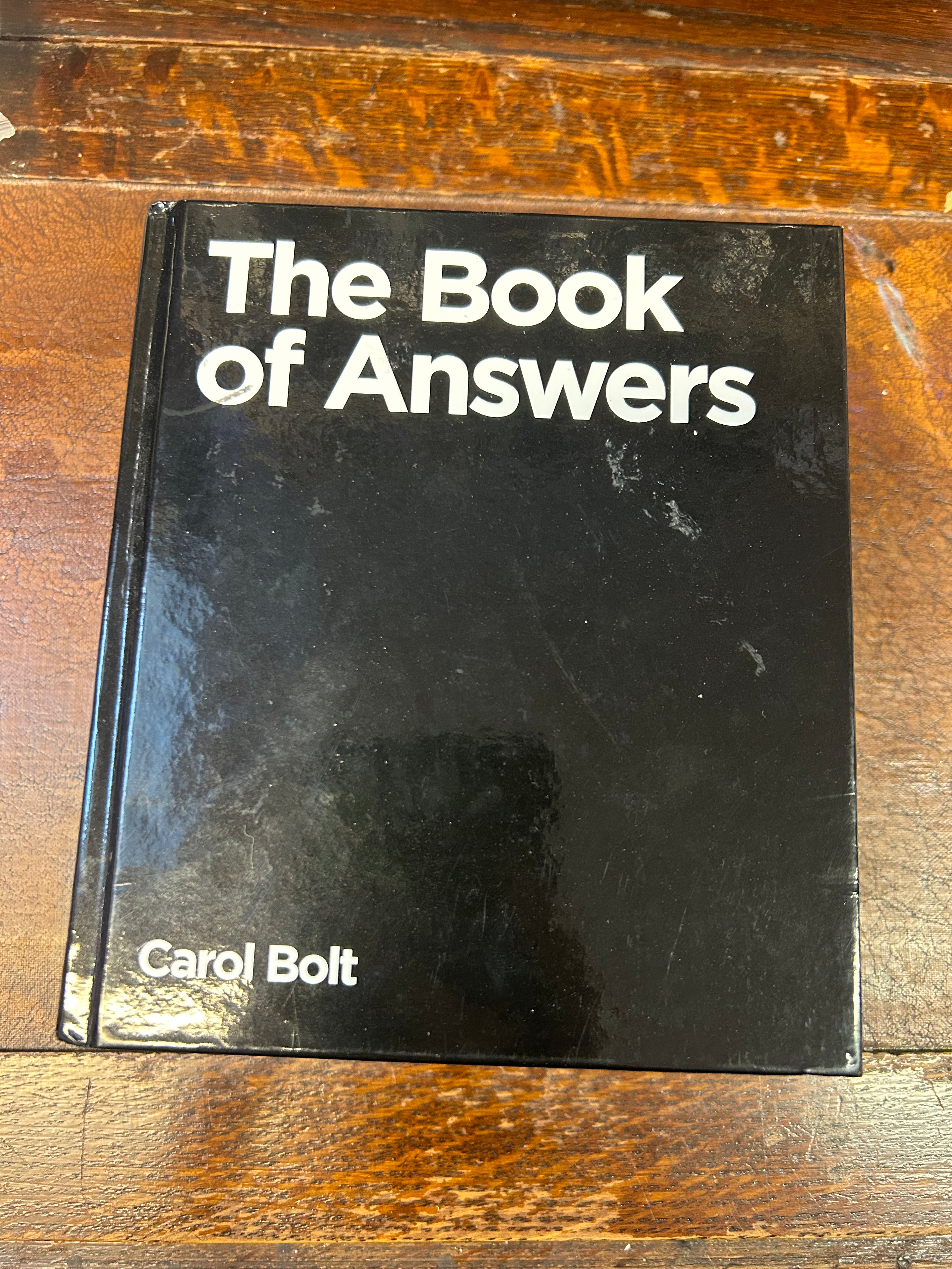 The book of answers digital reading