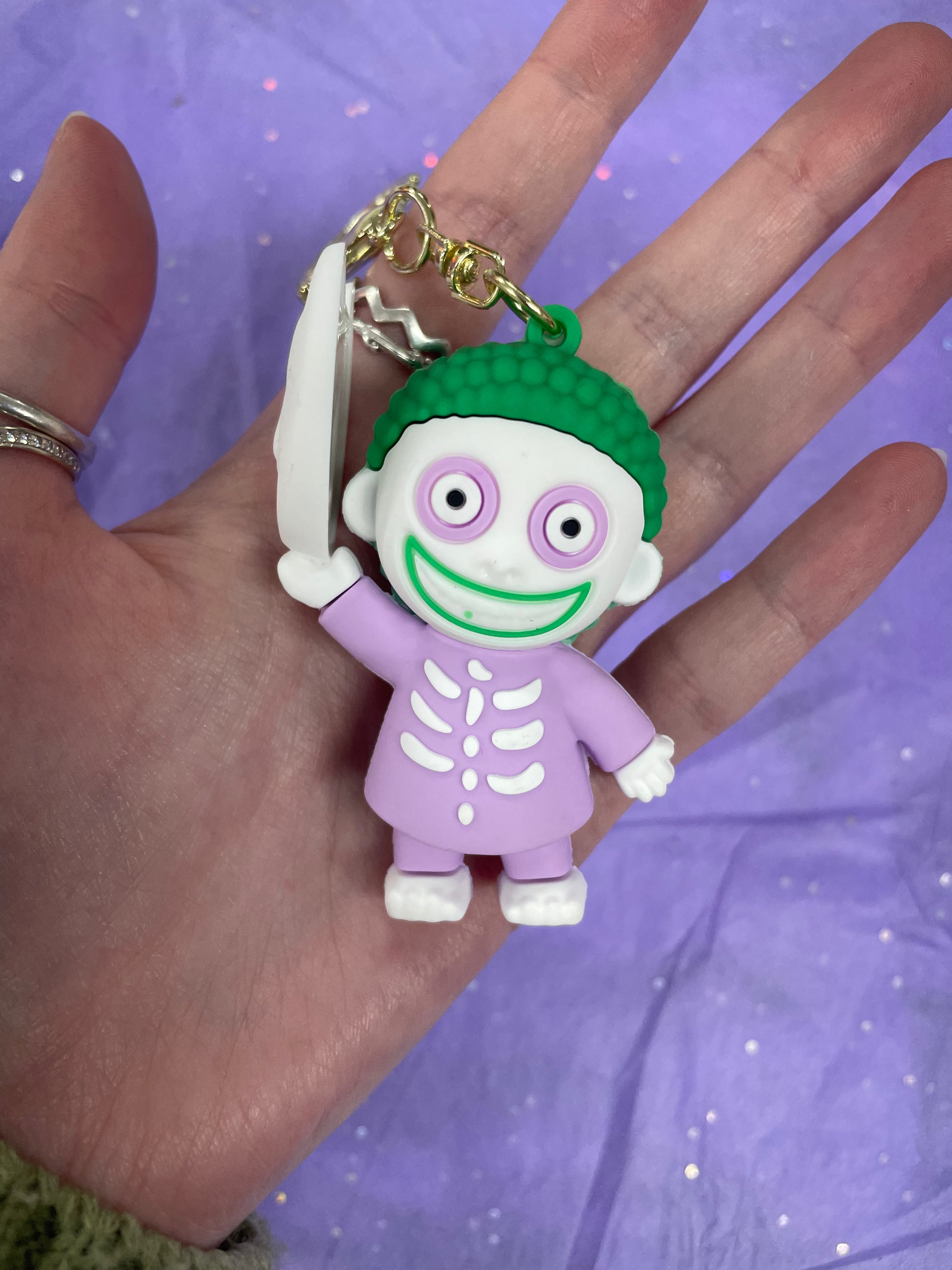 Barrel NBC keychain