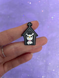 Zero house croc charm