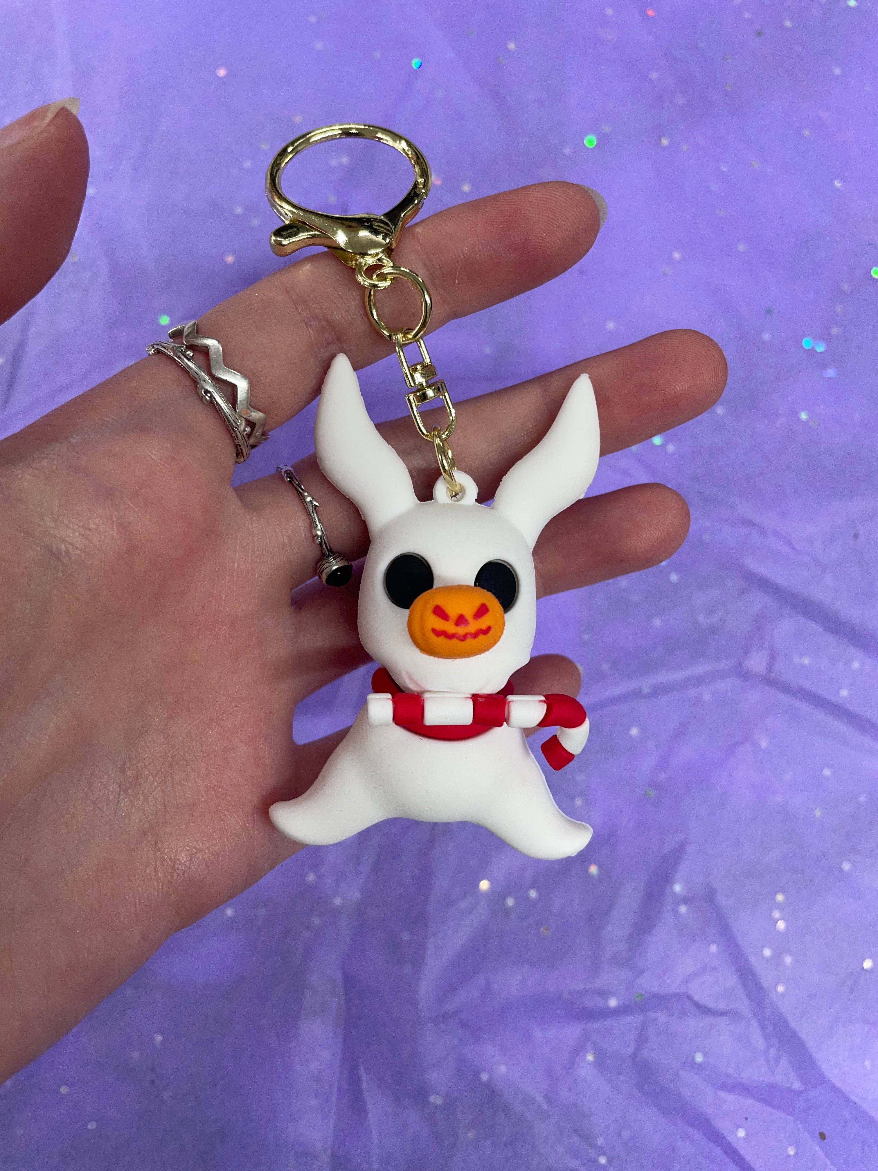 Zero NBC keychain
