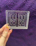 horror doors - silicone earring moulds