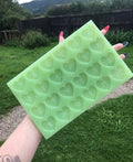 heart rune pallet - silicone moulds