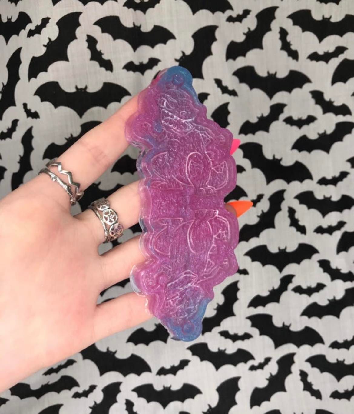 toy dinos - silicone earring mould