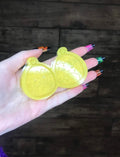strawberry squish - silicone earring moulds