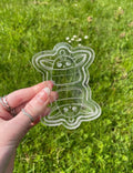 baby yoda - silicone earring moulds