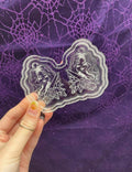 horror bride - silicone earring moulds