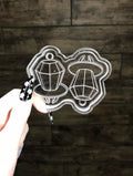 ring pops - silicone earring moulds
