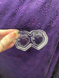 chucky hearts - silicone moulds