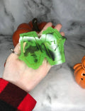 coffin bat - silicone earring moulds