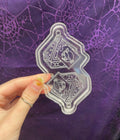 frog box - silicone earring mould