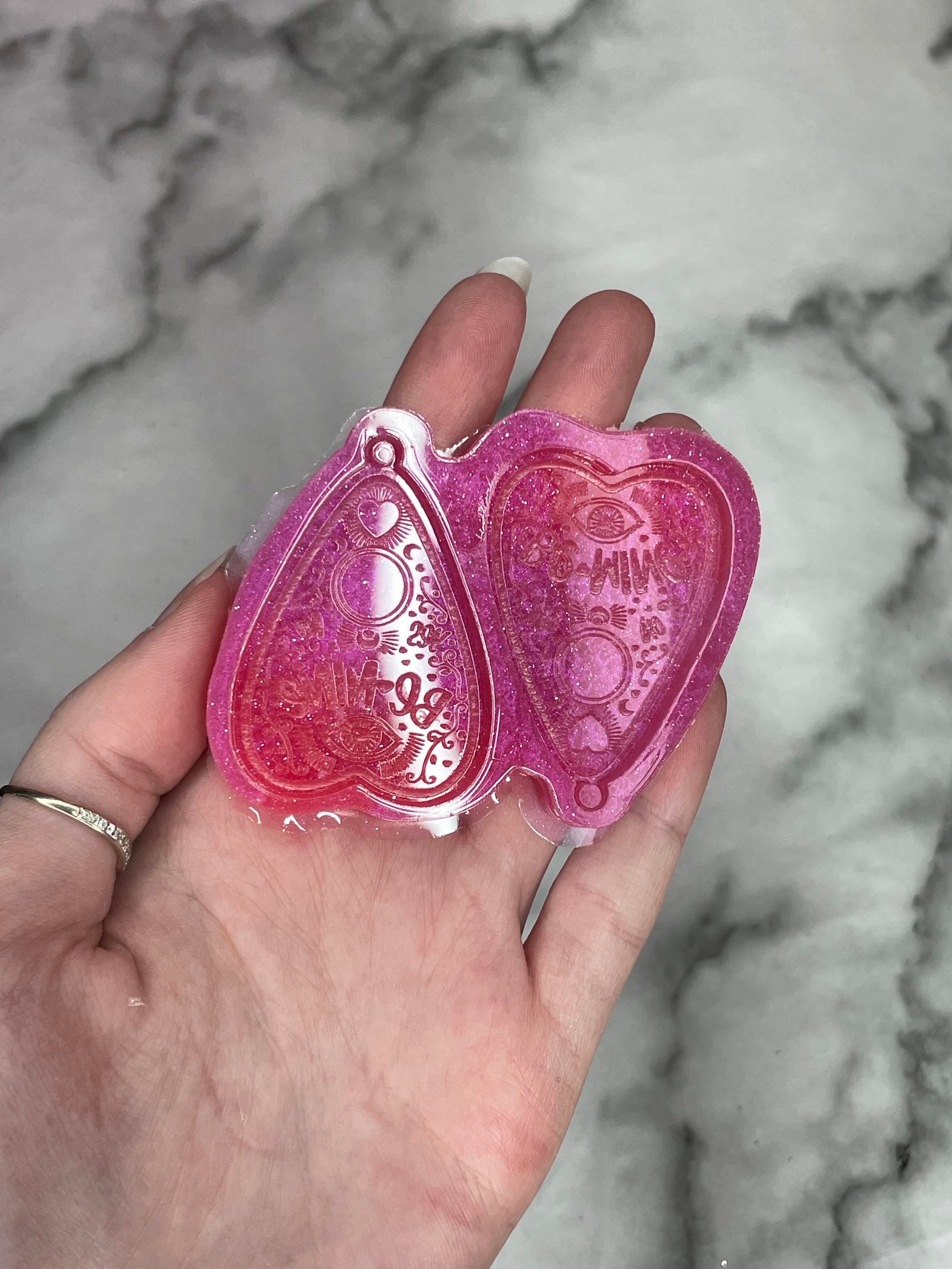be mine planchettes - silicone earring mould