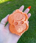 cute spider silicone earring mould