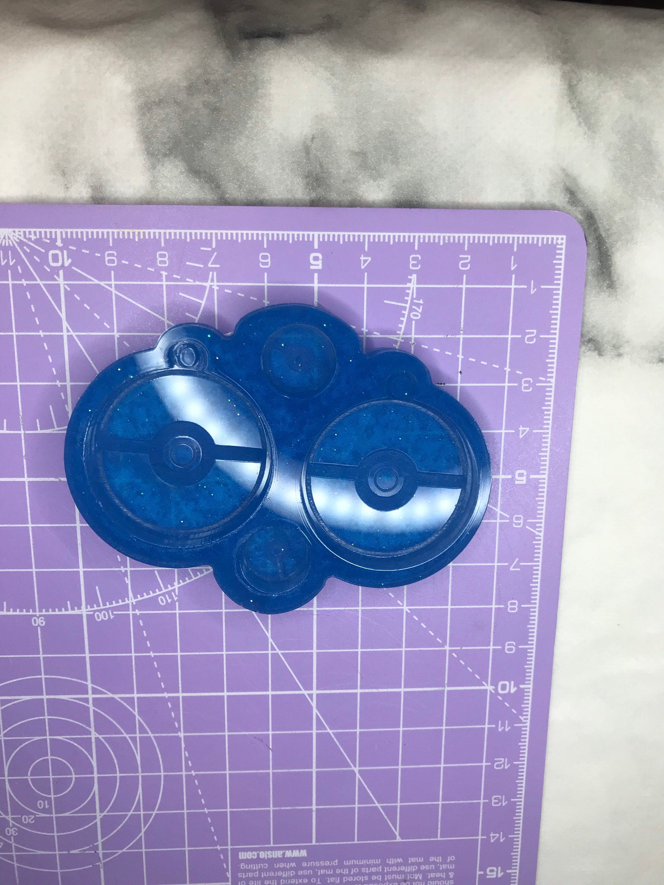 Ball Circles silicone earring mould|mould only for resin crafts| Made to order