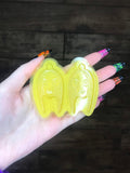 Scary button mother silicone earring mould|mould only for resin crafts| Made to order