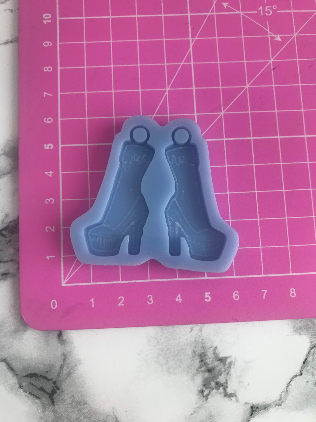 zombie legs silicone earring mould|mould only for resin crafts| Made to order