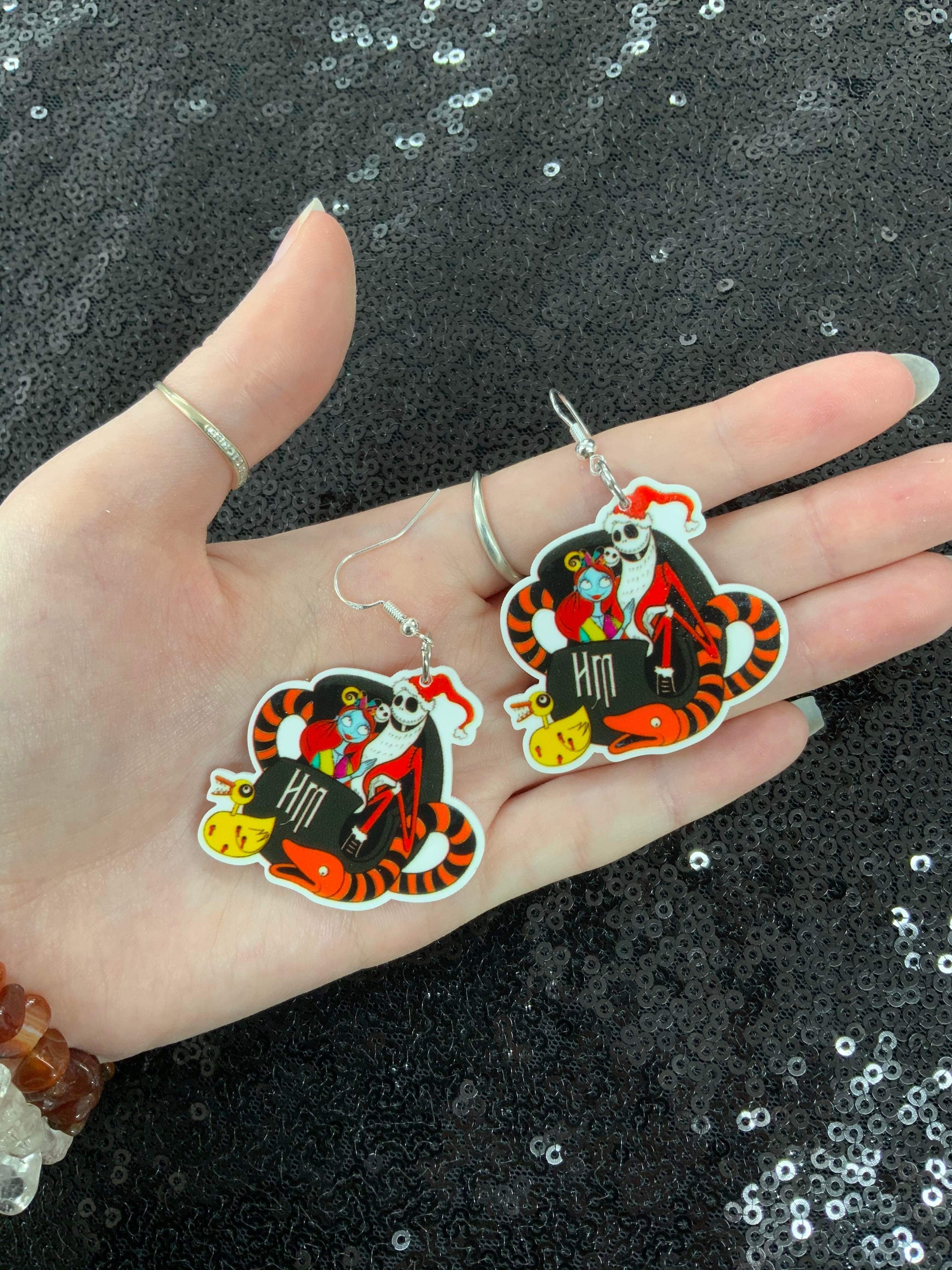 NBC earrings