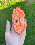 Chandelier - silicone earring mould