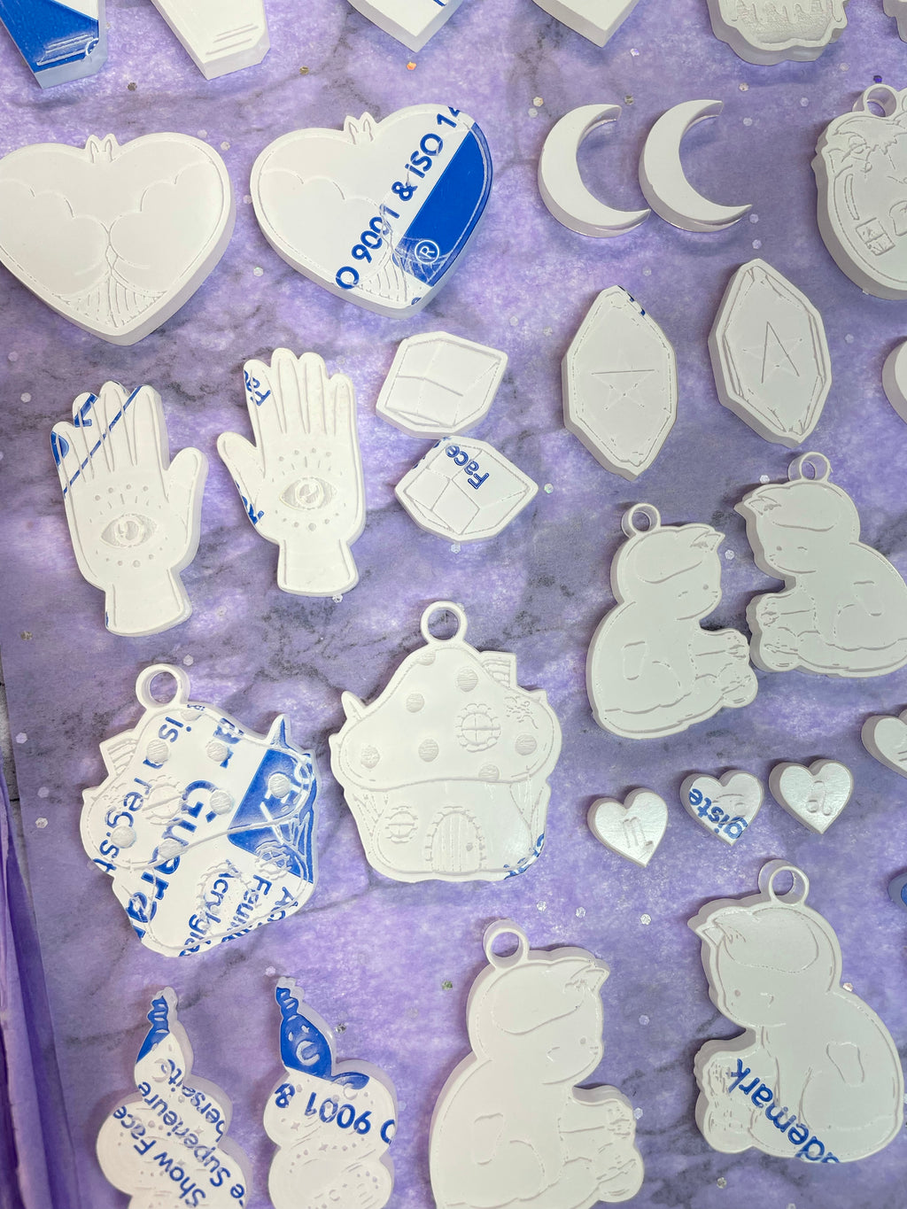 Mystery Acrylic blank bundles