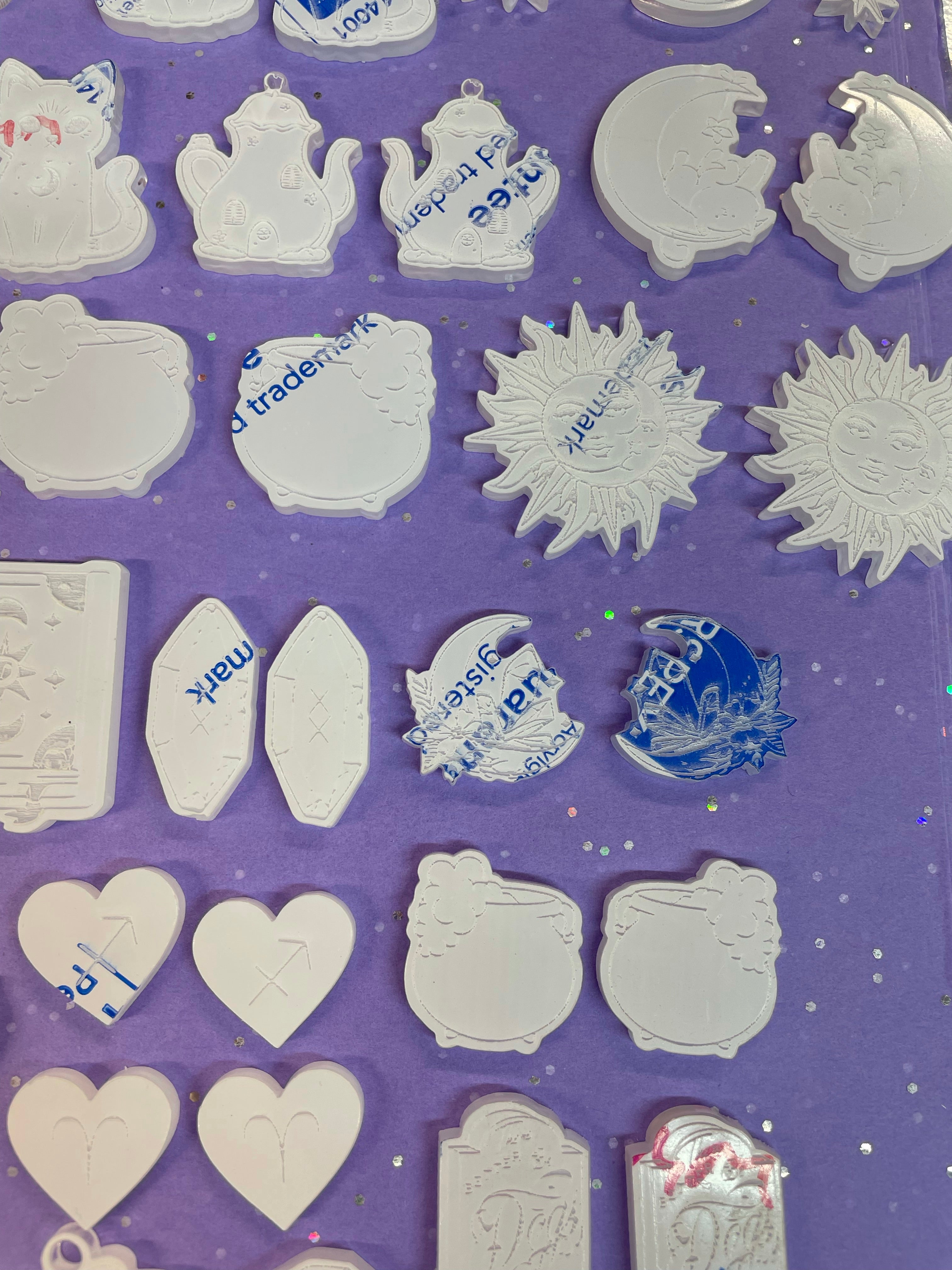 Mystery Acrylic blank bundles