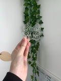 Gingie silicone earring mould