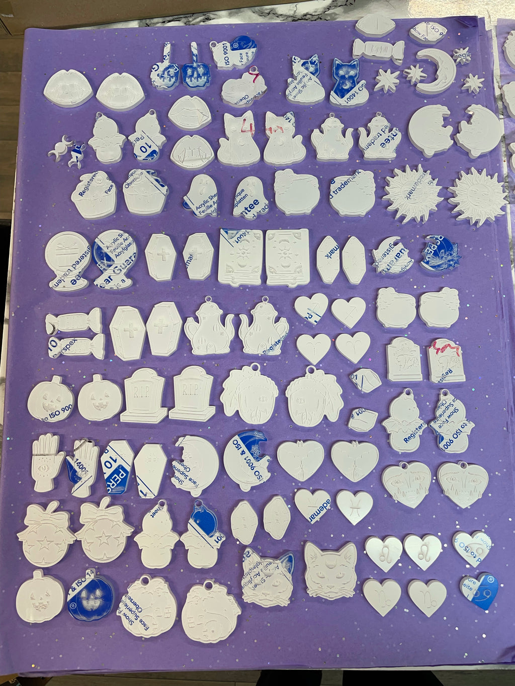 Mystery Acrylic blank bundles
