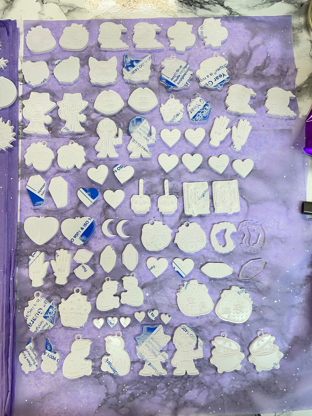 Mystery Acrylic blank bundles