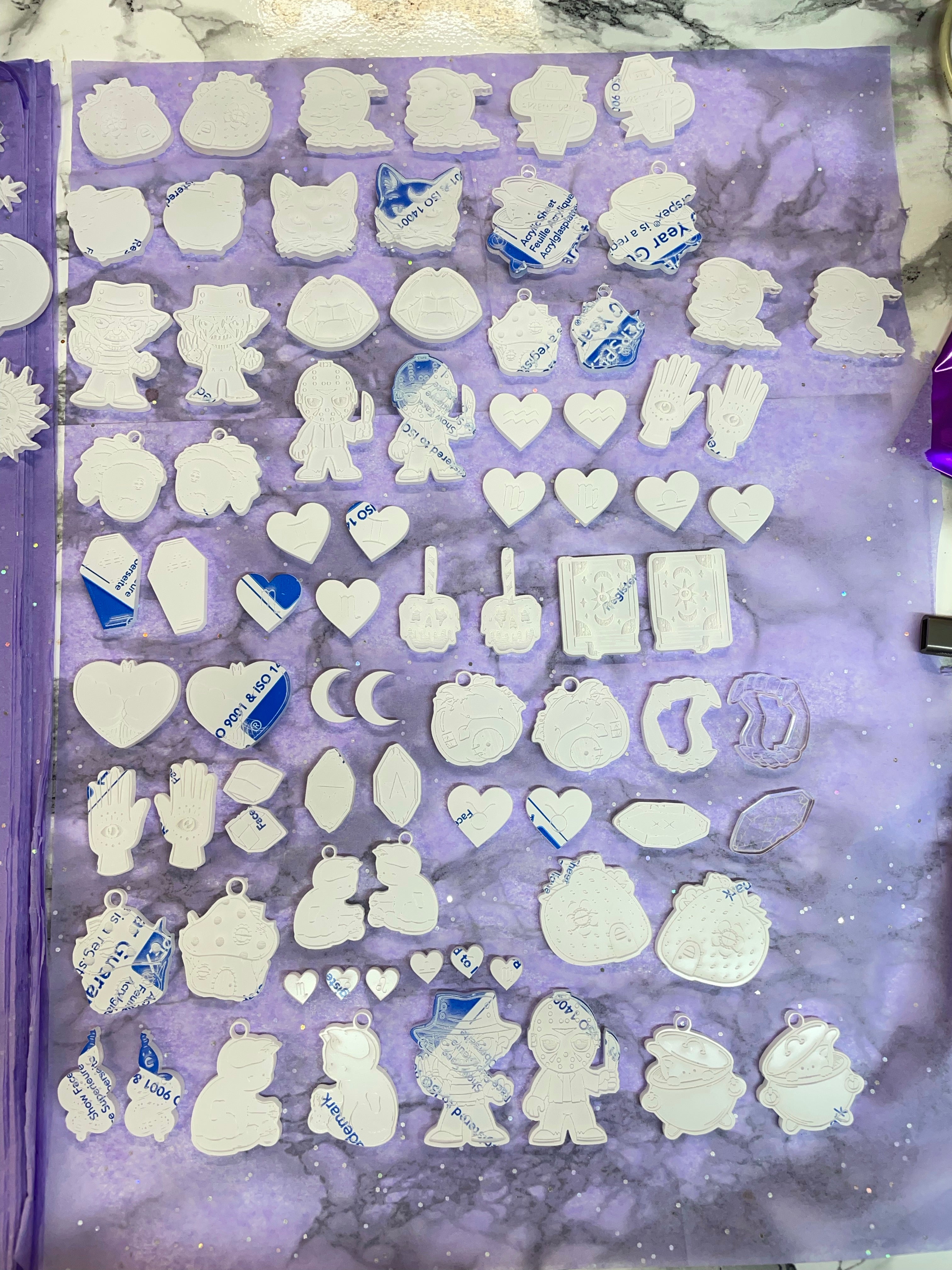 Mystery Acrylic blank bundles