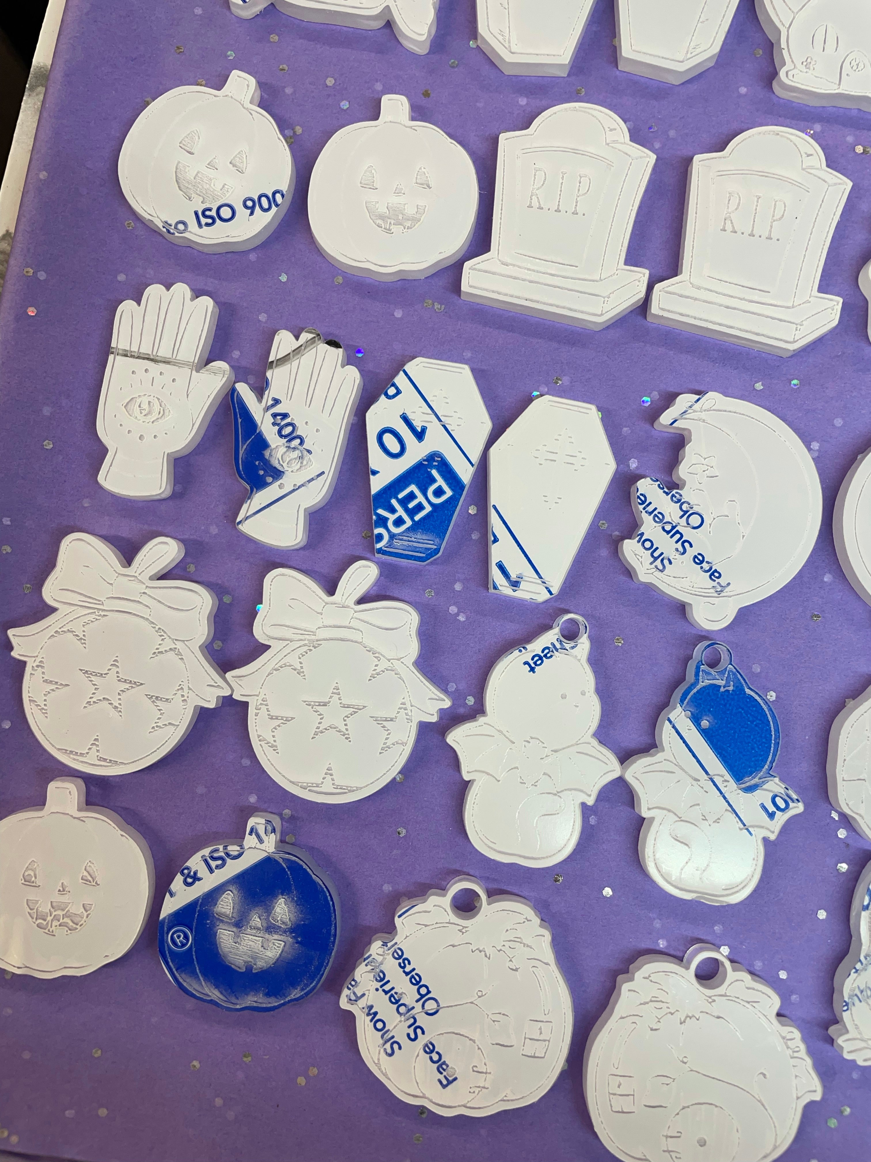 Mystery Acrylic blank bundles