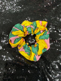 Bananas hair scrunchie