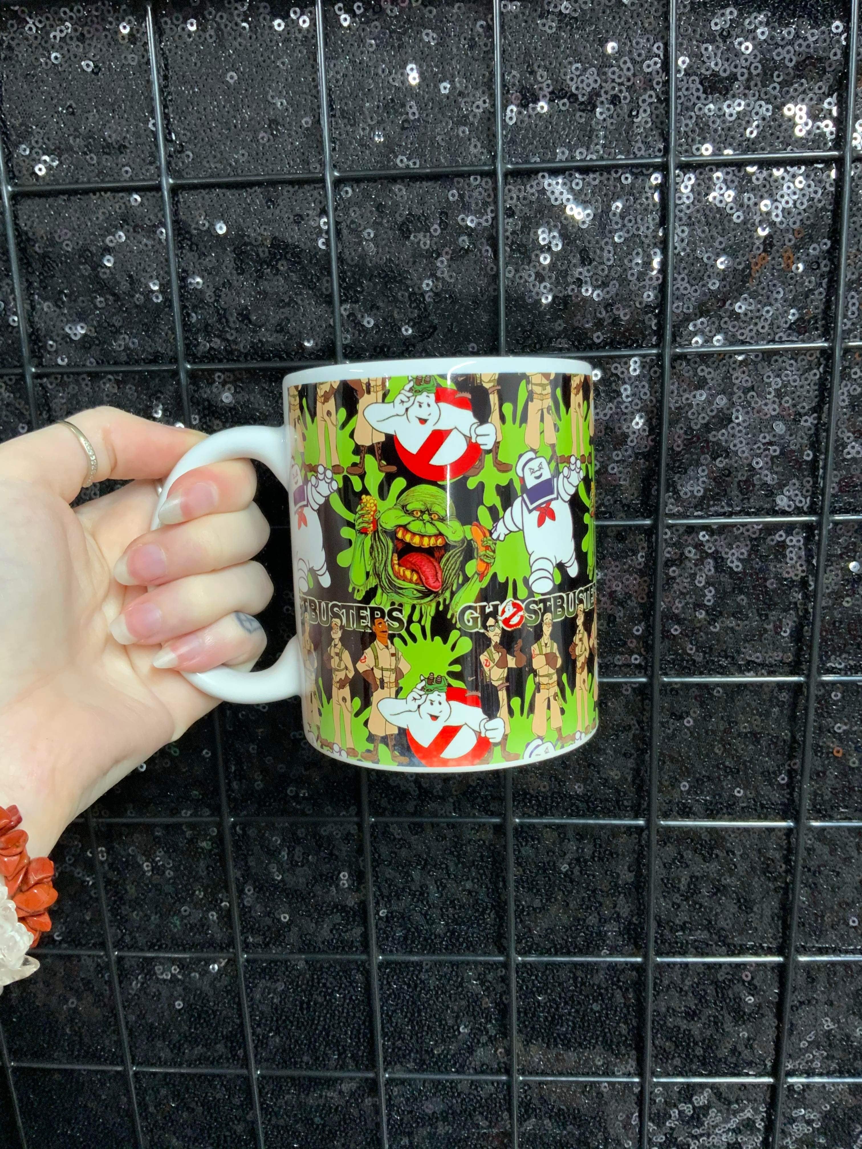 Ghost busted Mug
