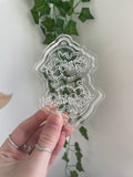The airborne Dutchman silicone earring mould