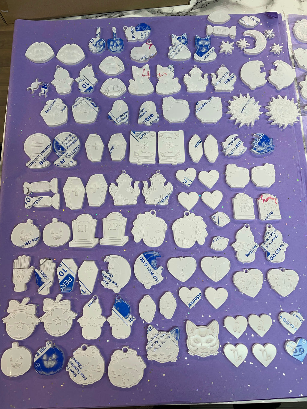 Mystery Acrylic blank bundles