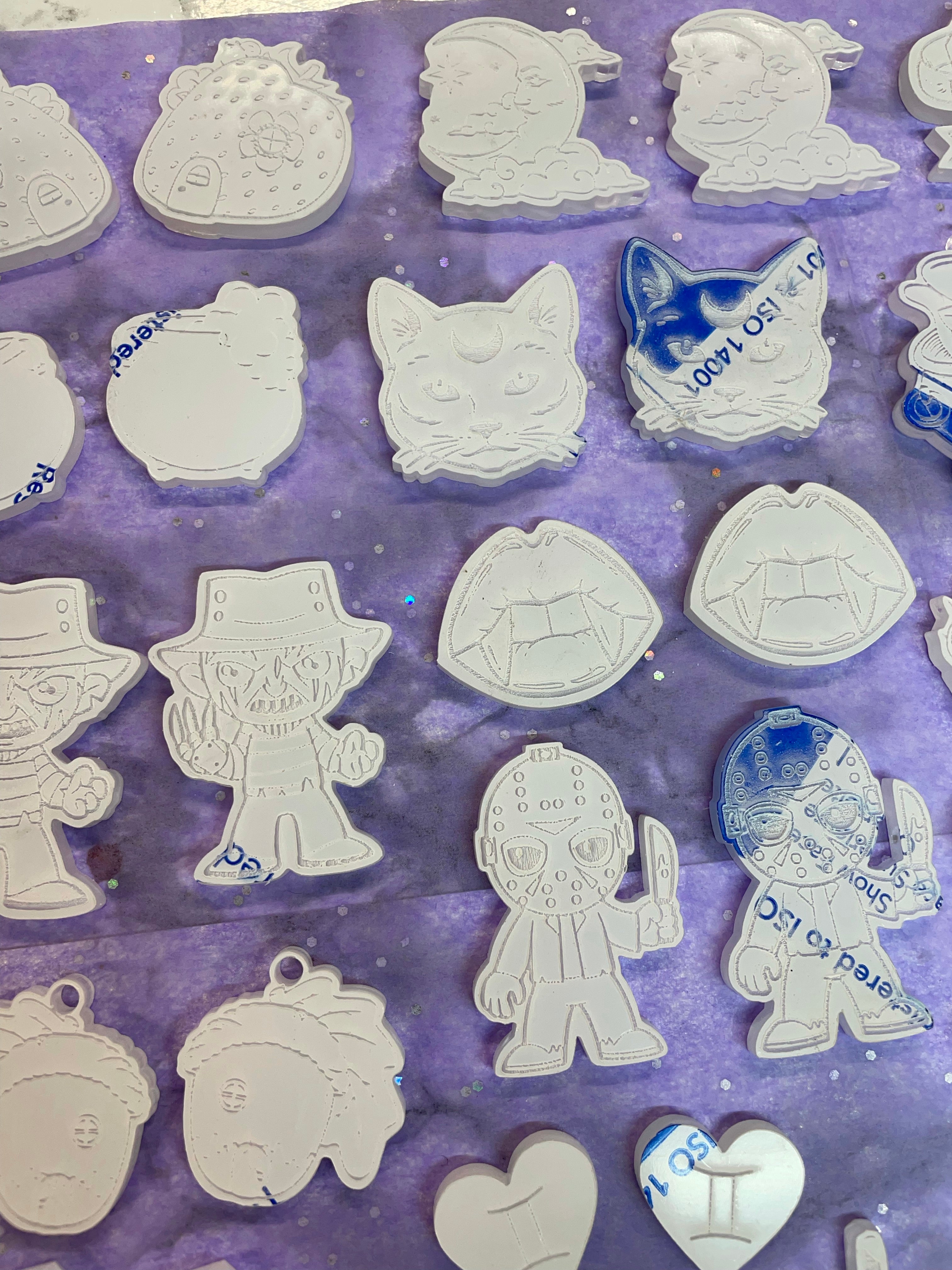 Mystery Acrylic blank bundles