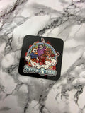 Scare bear Coaster