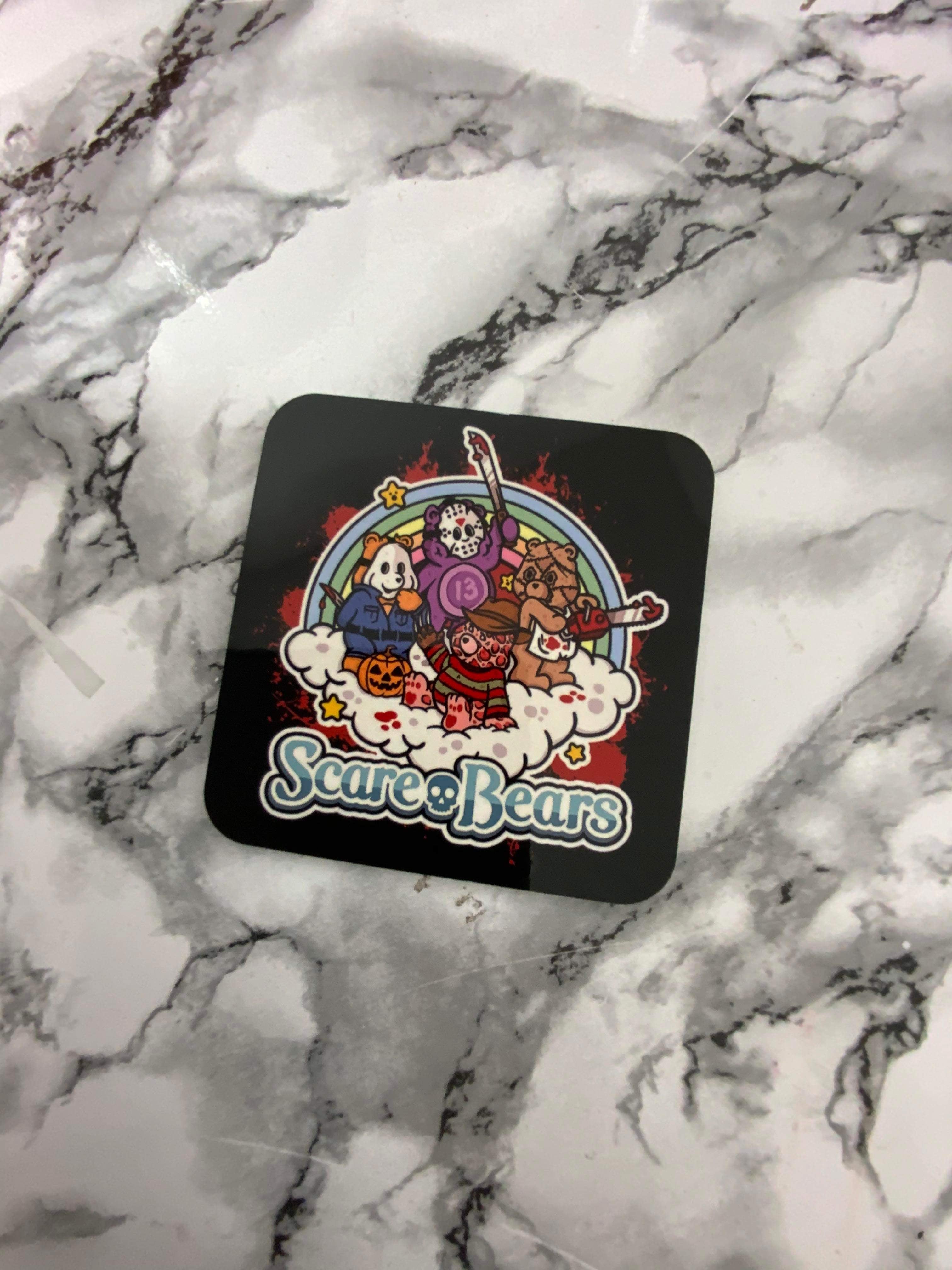 Scare bear Coaster