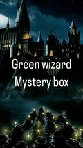 Green wizard mystery box