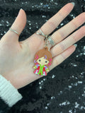 Masters wife pvc keychain