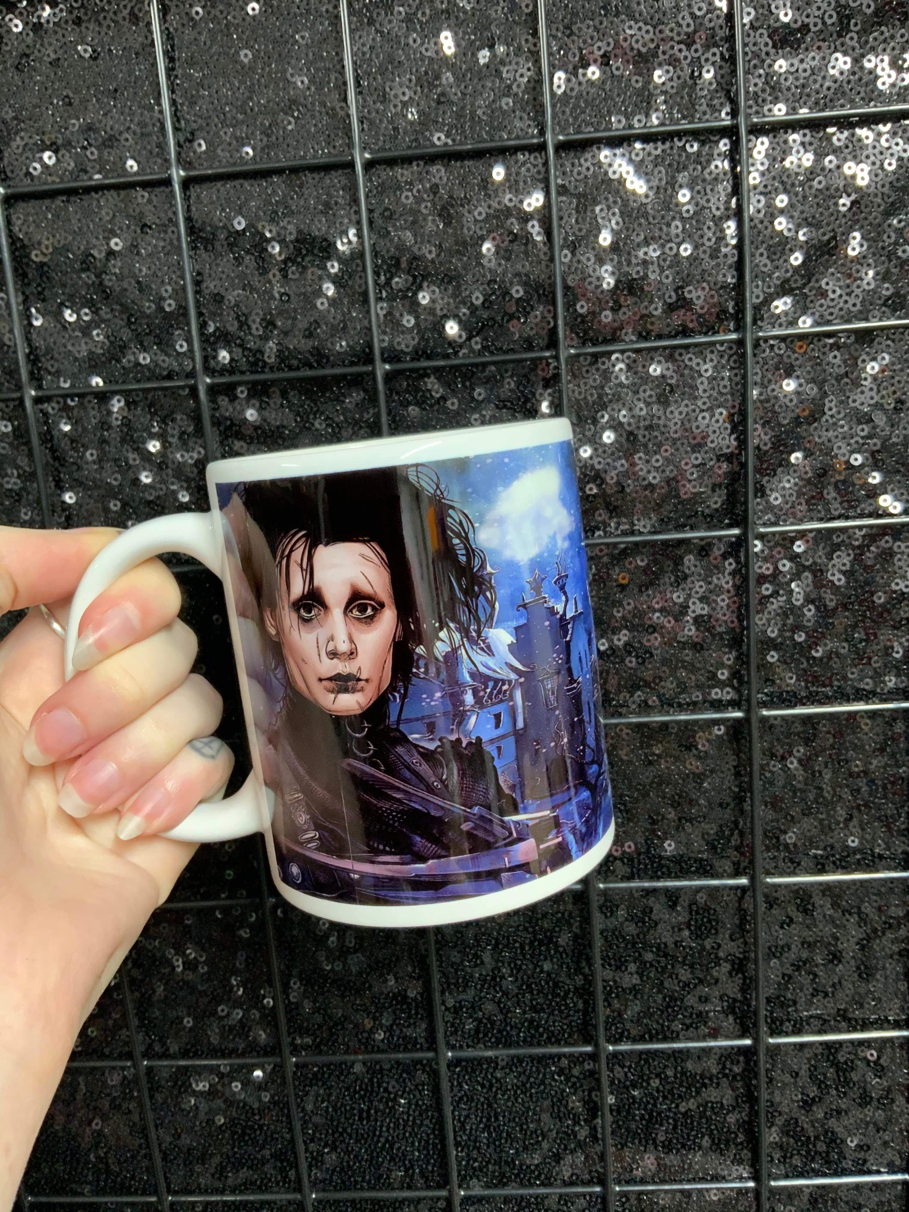 Edward scissors Mug